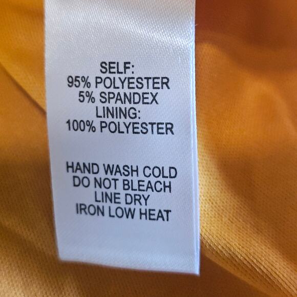 Lulus Melora Sleeveless Mermaid Maxi Dress in Orange at Nordstrom Women's M 3630 - Picture 5 of 10